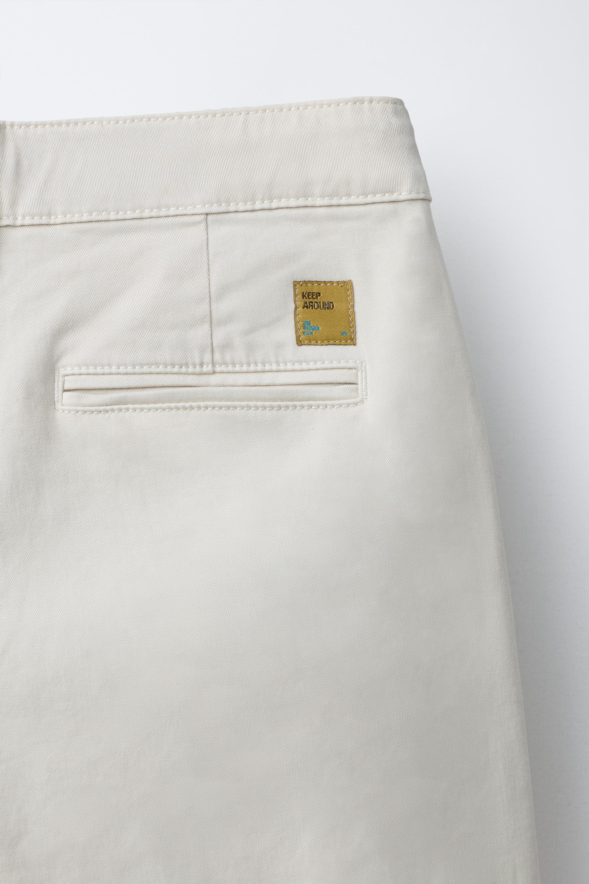 PANTALON CHINO DÉCONTRACTÉ